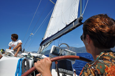 Sailing school in Italy, Liguria