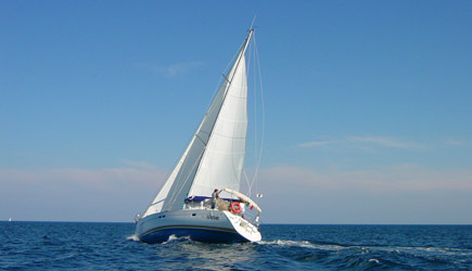 Scuola vela - corso di vela base